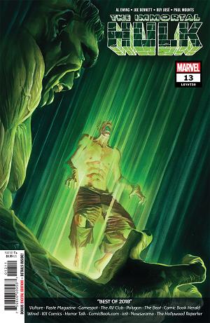Immortal Hulk #13 cover
