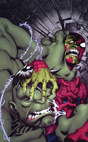 Immortal Hulk #13 STEVENS SKRULLS cover