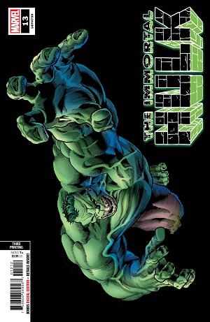 Immortal Hulk #13 3RD PTG BENNETT cover