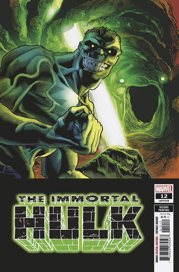 Immortal Hulk #12 2ND PTG BENNETT cover