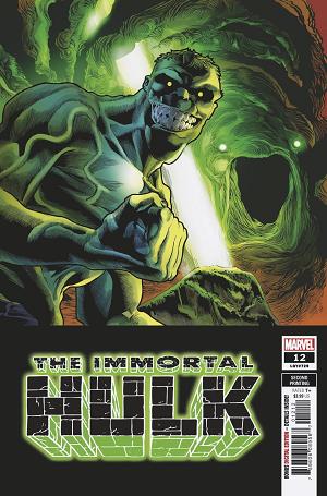 Immortal Hulk #12 2ND PTG BENNETT cover