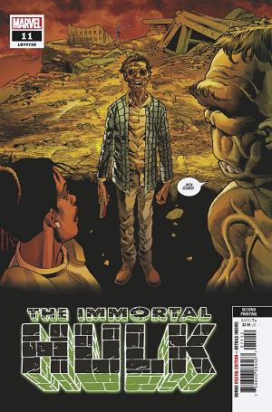 Immortal Hulk #11 2ND PTG BENNETT cover