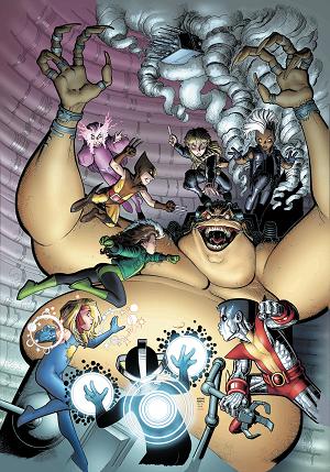 Immortal Hulk #9 ART ADAMS UNCANNY X-MEN cover