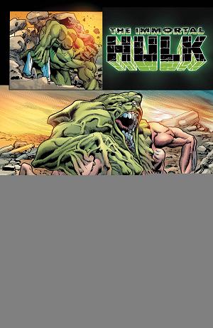 Immortal Hulk #8 3RD PTG BENNETT cover