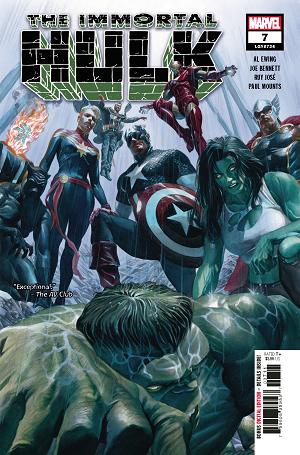 Immortal Hulk #7  cover