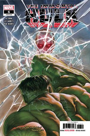 Immortal Hulk #6  cover