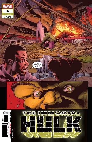 Immortal Hulk #4 2ND PTG BENNET cover