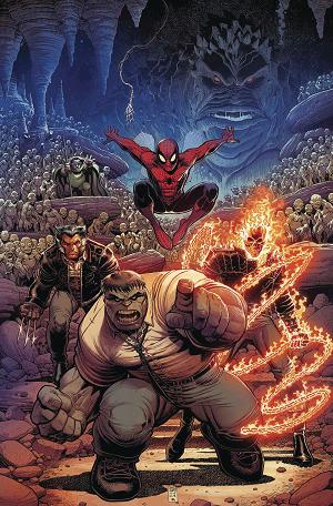 Immortal Hulk #4 ADAMS RETURN OF FANTASTIC FOUR cover