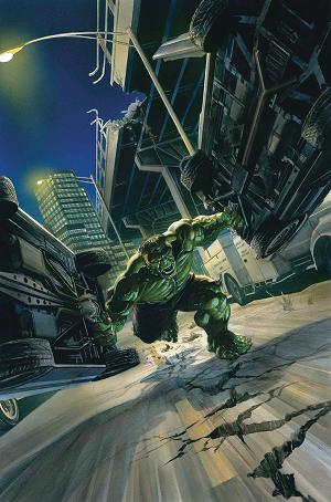 Immortal Hulk #4  cover