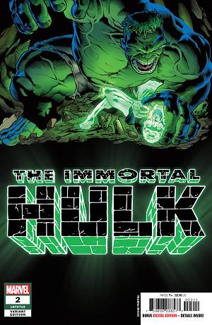 Immortal Hulk #2 2ND PTG BENNETT cover