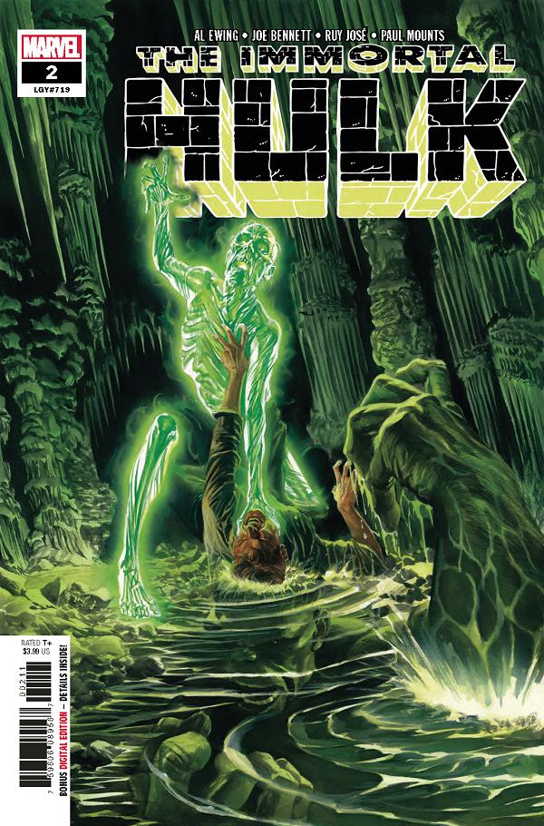 Immortal Hulk #2  cover