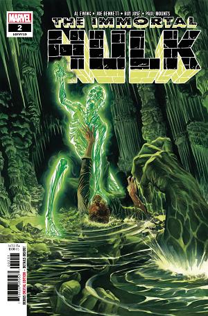 Immortal Hulk #2  cover