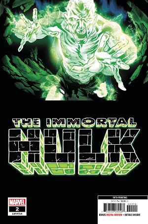 Immortal Hulk #2 5TH PTG BENNETT cover