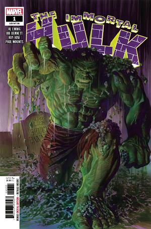 Immortal Hulk #1  cover