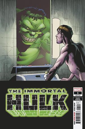 Immortal Hulk #1 4TH PTG BENNETT cover