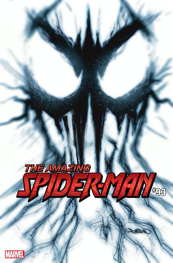 Amazing Spider-Man #93 GLEASON cover