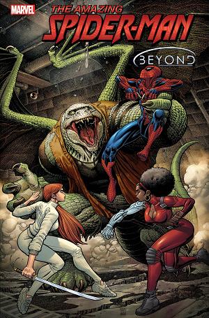 Amazing Spider-Man #92 cover