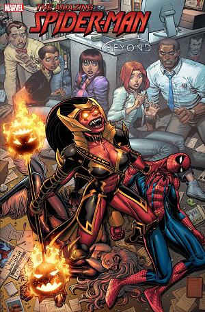 Amazing Spider-Man #90 cover