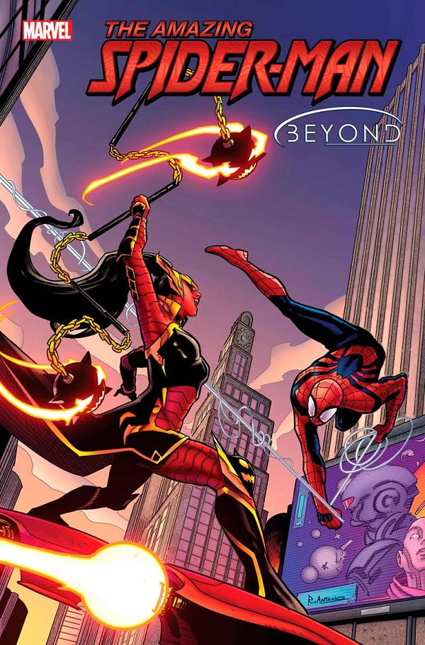 Amazing Spider-Man #90 ANTONIO cover