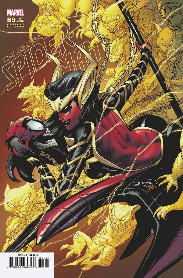 Amazing Spider-Man #89 GLEASON cover