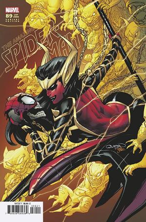 Amazing Spider-Man #89 GLEASON cover