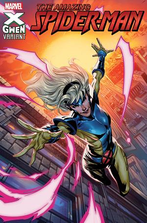 Amazing Spider-Man #88 MANNA X-GWEN cover