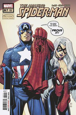 Amazing Spider-Man #87 cover