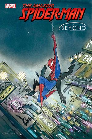 Amazing Spider-Man #85 MOMOKO CLASSIC HOMAGE cover