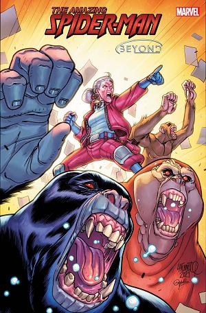 Amazing Spider-Man #84 LAFUENTE DEVILS REIGN VILLAIN cover