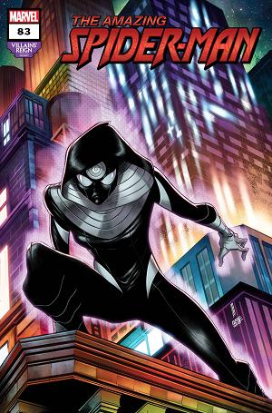 Amazing Spider-Man #83 BALDEON DEVILS REIGN VILLAIN cover