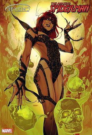 Amazing Spider-Man #82 SWABY DEVILS REIGN VILLAIN cover