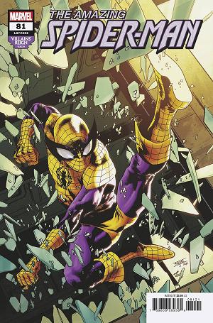Amazing Spider-Man #81 ASRAR DEVILS REIGN VILLAIN cover