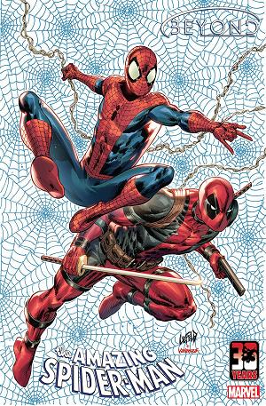 Amazing Spider-Man #78 LIEFELD DEADPOOL 30TH ANNIV cover