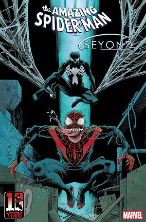 Amazing Spider-Man #78 SHALVEY MILES MORALES 10TH cover