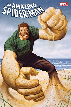 Amazing Spider-Man #77 JUSKO MARVEL MASTERPIECES cover