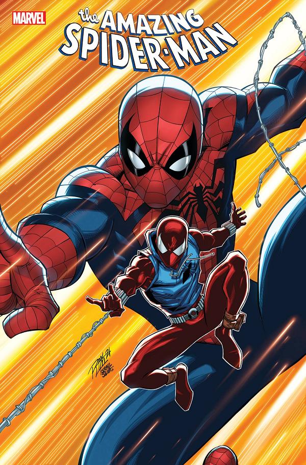 Amazing Spider-Man #75 variant cover by Ron Lim
