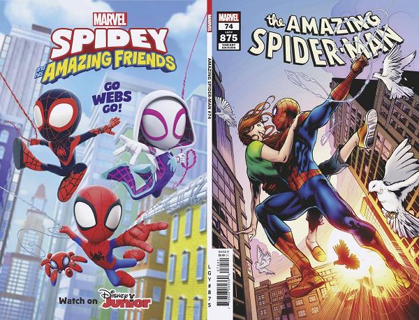 Amazing Spider-Man #74 FERREIRA cover