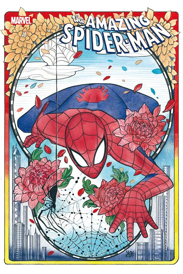 Amazing Spider-Man #74 MOMOKO cover