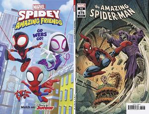 Amazing Spider-Man #74 FRENZ cover