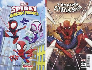 Amazing Spider-Man #74 YU cover