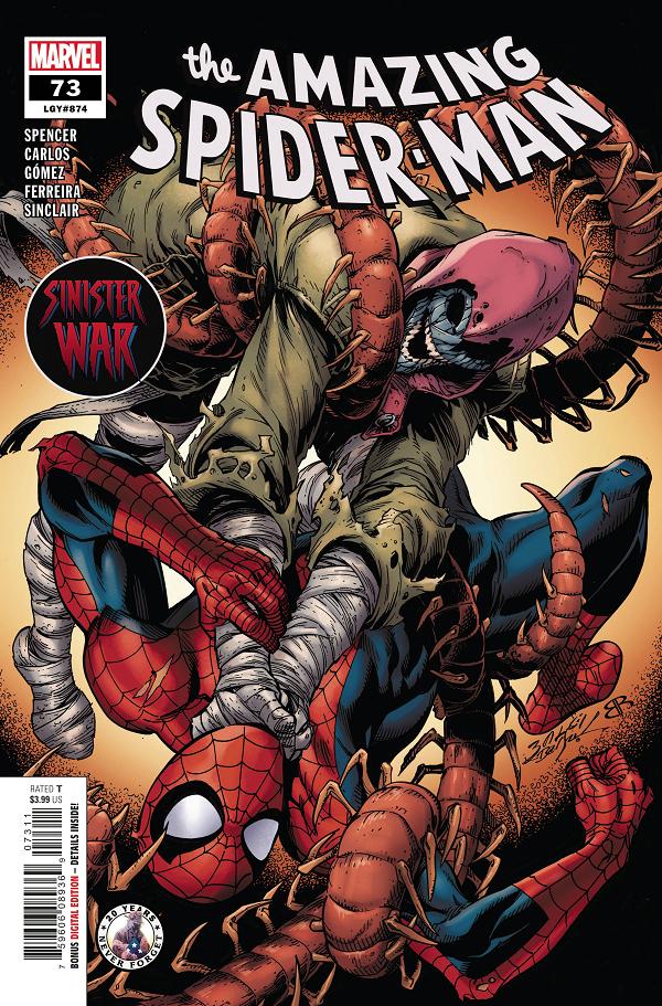 Amazing Spider-Man #73  cover