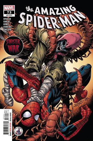 Amazing Spider-Man #73 cover
