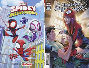 Amazing Spider-Man #74 VICENTINI cover