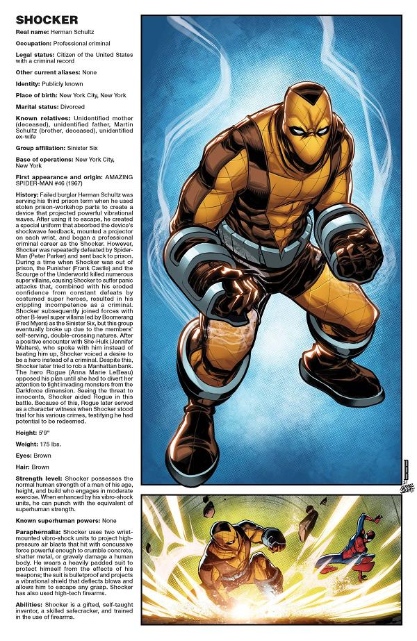 Amazing Spider-Man #73 BALDEON HANDBOOK cover