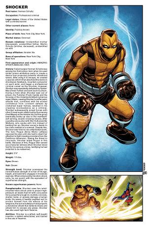 Amazing Spider-Man #73 BALDEON HANDBOOK cover