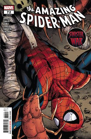 Amazing Spider-Man #72 cover