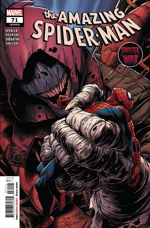 Amazing Spider-Man #71 cover