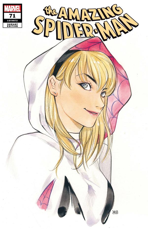 Amazing Spider-Man #71 MOMOKO MARVEL ANIME cover