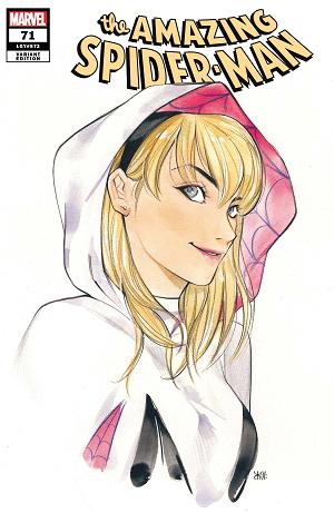 Amazing Spider-Man #71 MOMOKO MARVEL ANIME cover