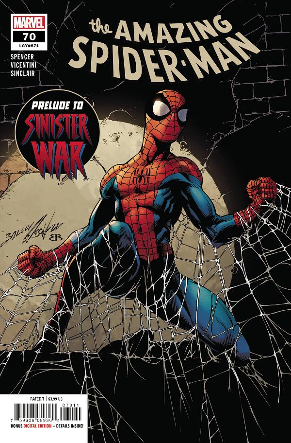Amazing Spider-Man #70  cover
